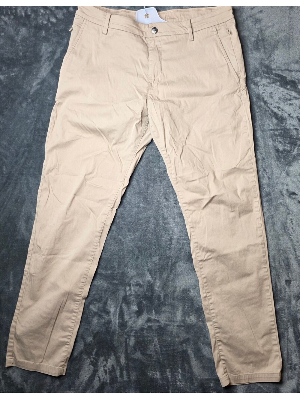 Birddogs Lined Khaki Pants Boom For Your Boomstick Mens Sz 34x32